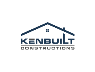Kenbuilt Constructions logo design by Wisanggeni