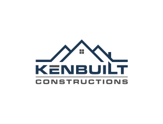 Kenbuilt Constructions logo design by Wisanggeni