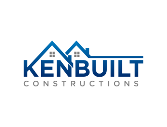 Kenbuilt Constructions logo design by hidro