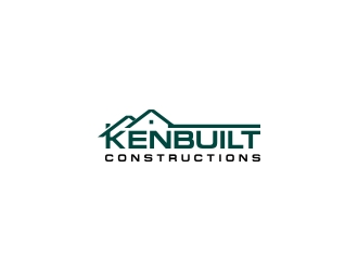 Kenbuilt Constructions logo design by CreativeKiller