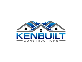 Kenbuilt Constructions logo design by CreativeKiller