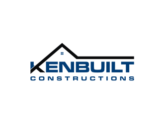 Kenbuilt Constructions logo design by mbamboex