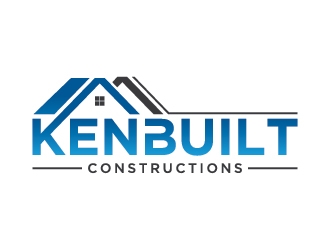 Kenbuilt Constructions logo design by Fear