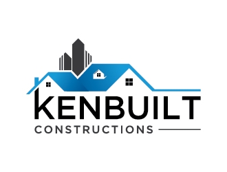Kenbuilt Constructions logo design by Fear