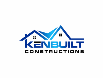 Kenbuilt Constructions logo design by haidar