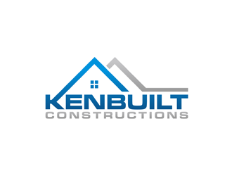 Kenbuilt Constructions logo design by bomie