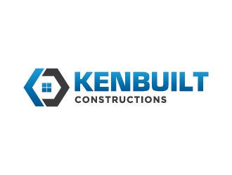 Kenbuilt Constructions logo design by Fear