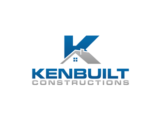 Kenbuilt Constructions logo design by bomie