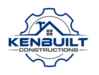 Kenbuilt Constructions logo design by ingepro