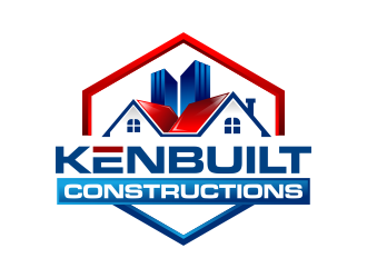 Kenbuilt Constructions logo design by ingepro