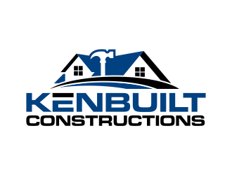 Kenbuilt Constructions logo design by ingepro