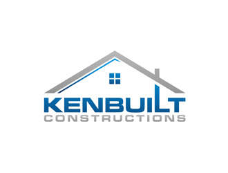 Kenbuilt Constructions logo design by bomie