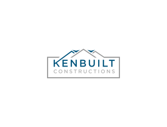 Kenbuilt Constructions logo design by checx