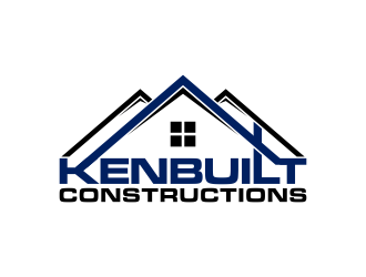 Kenbuilt Constructions logo design by pakNton