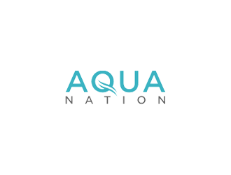 Aqua Nation  logo design by jancok