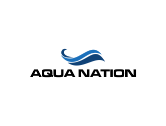 Aqua Nation  logo design by RIANW