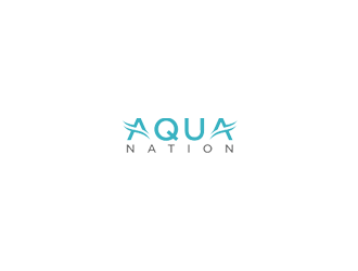 Aqua Nation  logo design by jancok
