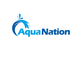 Aqua Nation  logo design by YONK