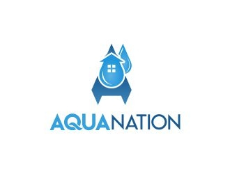 Aqua Nation  logo design by marno sumarno
