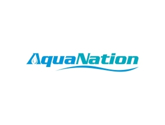 Aqua Nation  logo design by cikiyunn