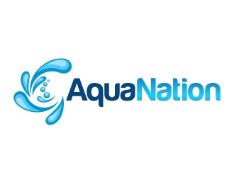 Aqua Nation  logo design by shravya