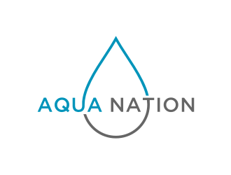 Aqua Nation  logo design by Wisanggeni