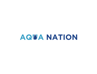 Aqua Nation  logo design by johana