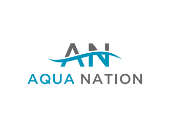 Aqua Nation  logo design by Wisanggeni