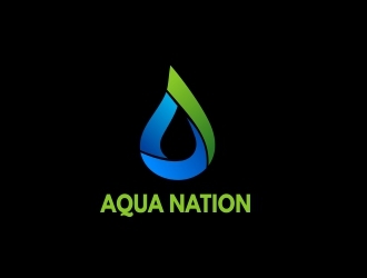 Aqua Nation  logo design by amar_mboiss