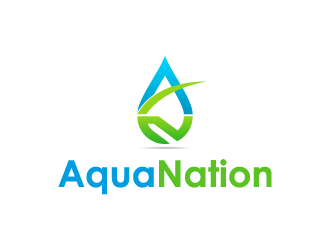 Aqua Nation  logo design by BrightARTS