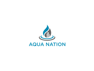 Aqua Nation  logo design by narnia