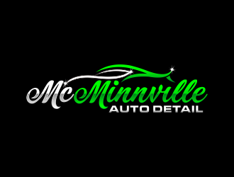 McMinnville Auto Detail logo design by hidro