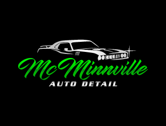 McMinnville Auto Detail logo design by shadowfax