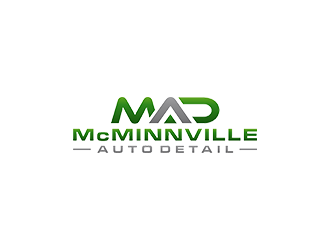 McMinnville Auto Detail logo design by checx