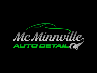 McMinnville Auto Detail logo design by beejo