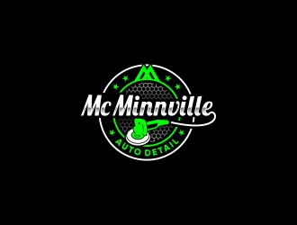 McMinnville Auto Detail logo design by CreativeKiller