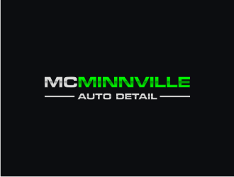 McMinnville Auto Detail logo design by kevlogo