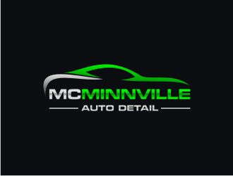 McMinnville Auto Detail logo design by kevlogo