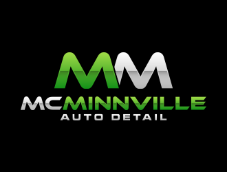 McMinnville Auto Detail logo design by lexipej
