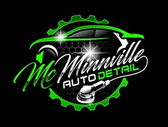 McMinnville Auto Detail logo design by DreamLogoDesign