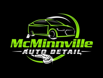 McMinnville Auto Detail logo design by DreamLogoDesign