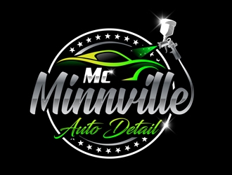 McMinnville Auto Detail logo design by DreamLogoDesign