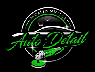 McMinnville Auto Detail logo design by DreamLogoDesign