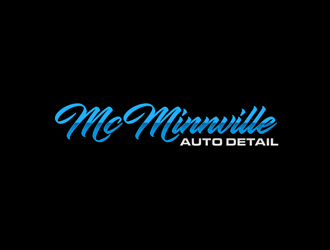 McMinnville Auto Detail logo design by bomie