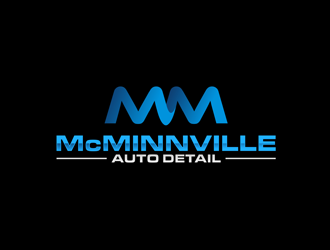 McMinnville Auto Detail logo design by bomie