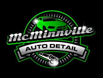 McMinnville Auto Detail logo design by PRN123