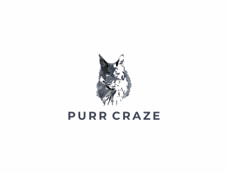 Purr Craze logo design by haidar