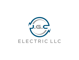 J.G.C Electric LLC logo design by checx