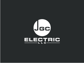 J.G.C Electric LLC logo design by bricton
