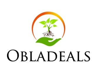 Obladeals logo design by jetzu